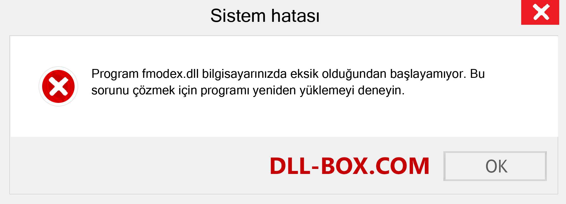 fmodex.dll dosyası eksik mi? Windows 7, 8, 10 için İndirin - Windows'ta fmodex dll Eksik Hatasını Düzeltin, fotoğraflar, resimler